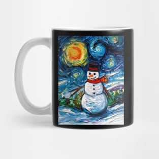 Frosty Night Mug